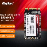 SSD KingSpec M.2 NGFF SATA SSD 256gb 2242 hdd M2 NGFF SATA 1tb 512gb SSD Drive 1TB Solid State Hard Drive hd for Desktop Laptop