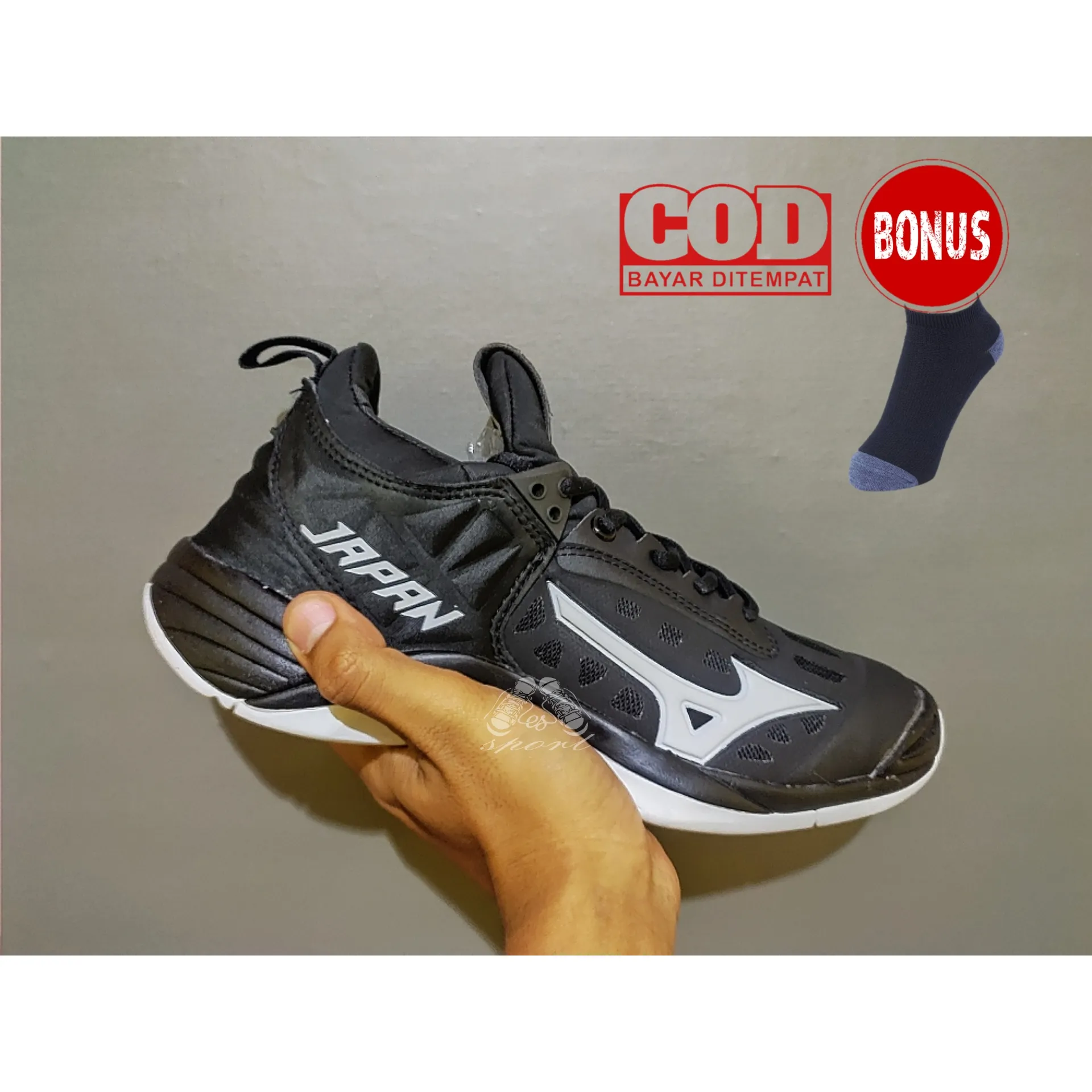 Terbaru Sepatu Volly Ball Mizuno Wave Momentum Japan Wanita Jpn Sepatu Voli Mizuno Momentum Black Cewek Sepatu Volly Mizuno Sepatu Volleyball Japan Terlaris Sepatu Voli Japan Sepatu