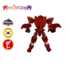 Đồ chơi mô hình miniforce robot khủng long cá mập megalodon lốc xoáy đại - ảnh sản phẩm 1