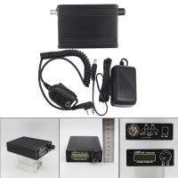 Aluminum Alloy Usdx Transceiver 8 Band with Mic HF Ham Radio EU Adaptor