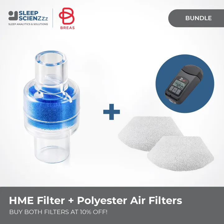 Breas HME Filter + Breas Polyester Air Filters Lazada PH