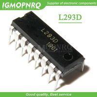 5pcs/lot L293 L293D DIP 16 stepper driver chip / driver New Original Free Shipping