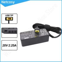 USB Tip 20V 2.25A 45W AC Adapter Laptop Charger For Lenovo ADLX45NLC3A ADLX45NCC3A ADLX45NDC3A ADLX45NCC2A ADLX45NLC2A 0B47030