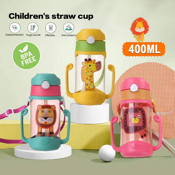 Duckbill cup learning drinking cup children drinking cup straw cup