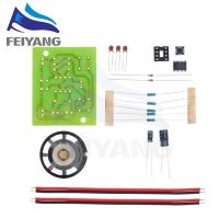 ♨❍◕ DIY NE555 Doorbell Suite Electronic Production Doorbell Suite DIY Kit Ding dong doorbell PCB welding laboratory