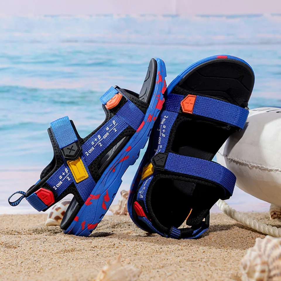 Buy Elaphurus Boys Sandals Open Toe Beach Shoes for Girls Children Athletic  Trekking Sandal Online at desertcartINDIA
