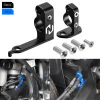 รถจักรยานยนต์ด้านหลังสายเบรคท่อ Clamps สำหรับ Yamaha Tenere 700 XTZ700 2019 2020 2021 2022 2023 tender 700 World RAID 222