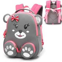 HOT14★3D Lovely Bear School Bags for Girls Cute Animals Design Fashion Kids School Backpacks Children Schoolbag Mochila Infantil