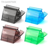 ❧♠  Hot Sale 4 Colors Home Plastic Toothpaste Tube Squeezer Rolling Holder Easy Dispenser Bathroom Supply Tooth Cleaning Accessories