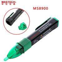 MASTECH MS8900 Non-Contact AC เครื่องตรวจจับแรงดันไฟฟ้า100-240V Sensor ปากกาเสียงและแสง Alarm