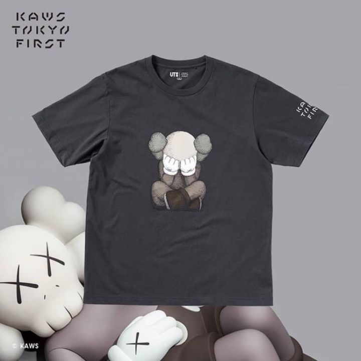 พร้อมส่ง-เสื้อยืด-uniqlo-x-kaws-limited-edition-จาก-ญี่ปุ่น