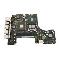 Original Logic Board สำหรับ 13 "A1342เมนบอร์ด2.26GHz P7550 2.4GHz P8600 820-2883-A 820-2877-B 2009 2010ปี