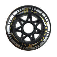 8 pcsset 84A 84mm Inline Skates Wheels Professional Speed Free Skating Roller Skating Wheels For Racing Patines LZ82