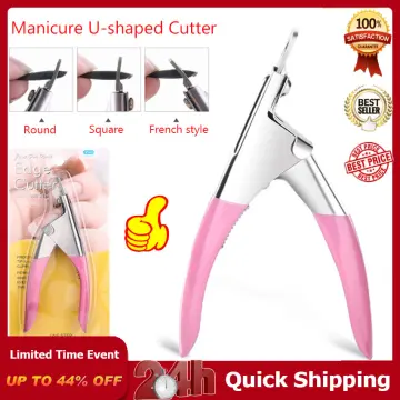 RIMEI Slanted Edge Nail Cutting Clipper with Catcher Pedicure Manicure Tool  Slanted Tip Cuticle Nail Clipper Cutter Nail Clipper Cutter Pedicure