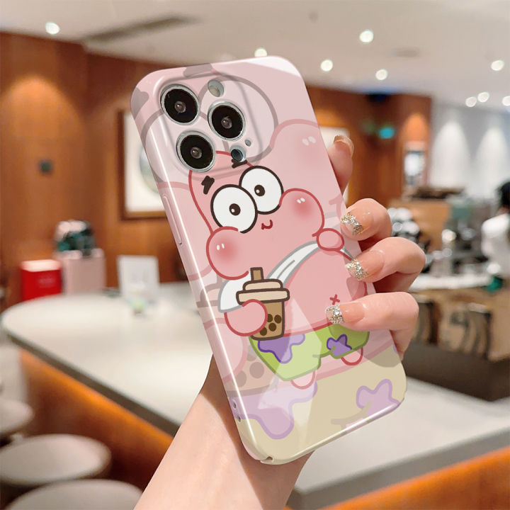 ggk-เคสสำหรับ-oppo-reno4-z-5g-reno5-reno5-5g-reno5-pro-5g-reno6-5g-reno7-pro-5g-reno8-5g-reno8-pro-5g-ฟิล์มเคสโทรศัพท์การ์ตูน-spongebob-ดีไซน์เต็มรูปแบบเปลือกแข็งคลุมทั้งหมดเคสห่อหุ้มกันกระแทก