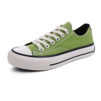 ◄✸℡  Ins tide canvas shoes joker ulzzang spring 2022 new students 2021 white shoe cloth shoes sneakers