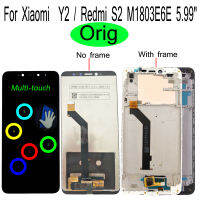 5.99นิ้วสำหรับ Xiaomi R Edmi S2 / Y2 M1803E6E จอแสดงผล LCD Touch Screen + เครื่องมือ + 3เมตร (ไม่โทรศัพท์,เฉพาะหน้าจอแอลซีดี)