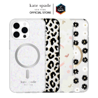 Kate Spade รุ่น Protective Case with MagSafe - เคสสำหรับ iPhone 15 / 15 Pro / 15 Pro Max by Vgadz