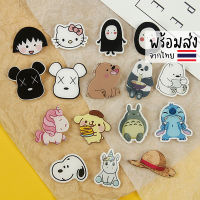 ? พร้อมส่ง ? เข็มกลัด การ์ตูนน่ารัก รวม ๆ V2 เข็มกลัดติดเสื้อ กระเป๋า น่ารัก ๆ สไตล์เกาหลี