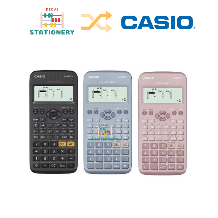 Casio Scientific Calculator FX570EX Lazada