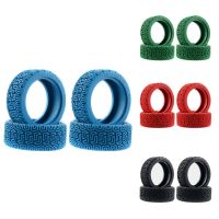 4Pcs 68Mm 1/10 RC On-Road Drift Touring Car Rubber Tire Wheel Tyre for Sakura RedCat