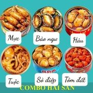 Hải sản đóng hộp Tứ Xuyên