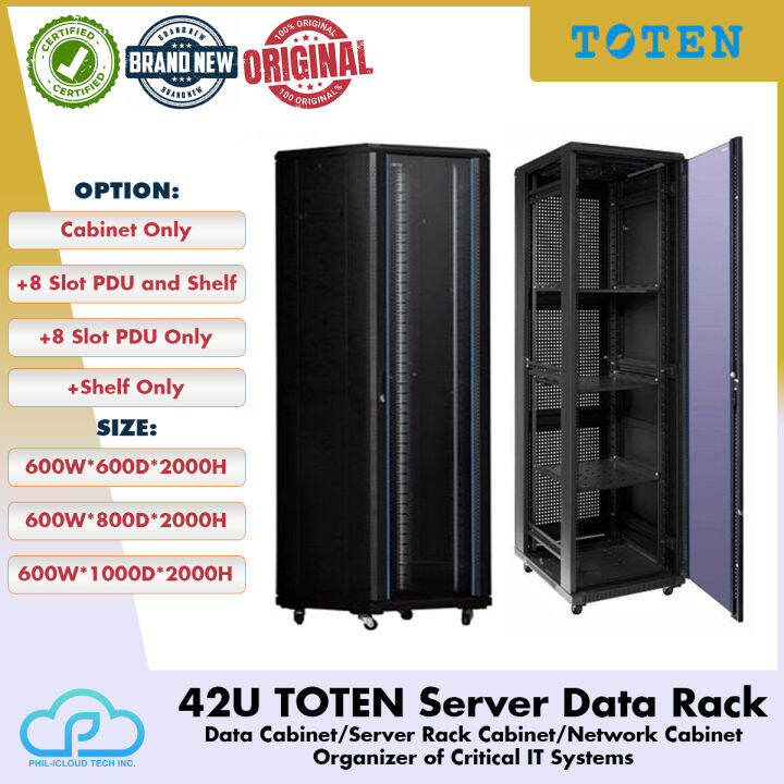 42U TOTEN Server Data Rack / Data Cabinet/Server Rack Cabinet/Network ...