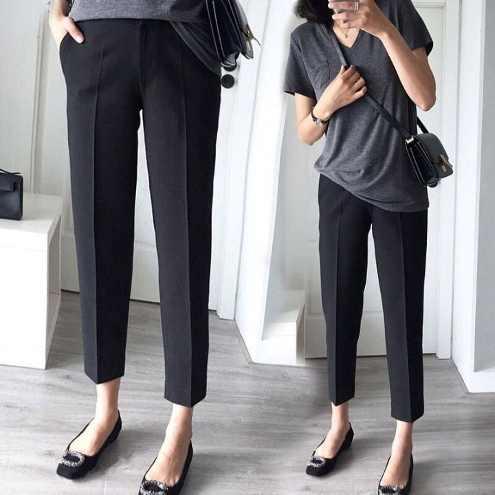 women-casual-pants-loose-large-size-spring-autumn-style-fashionable-adjustable-belly-lift-trendy-mom-cropped-winter