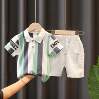 IENENS Summer 2PC Kids Baby Boys Outfit Clothes Clothing Sets Infant Boy Tee Shirt + Shorts Pants Outfits Suits Children Wears Toddler Tracksuits 1 2 3 4 Years