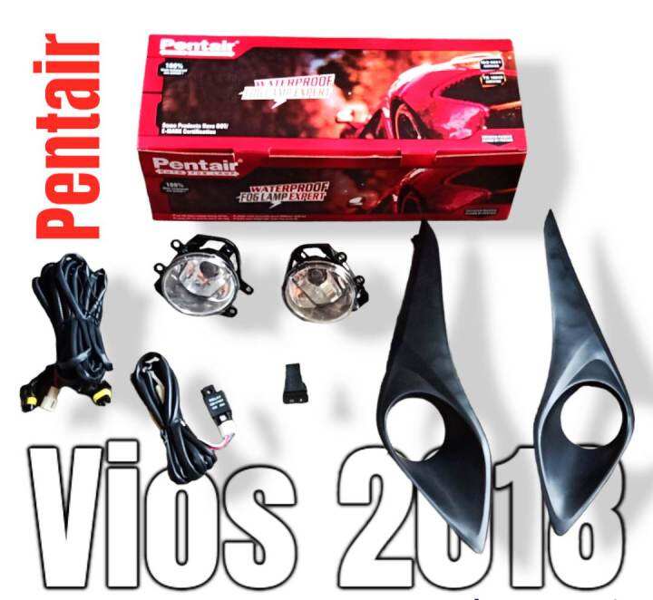 Toyota Vios Foglamp Assembly Pentair Brand Lazada Ph