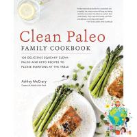 Limited product Clean Paleo Family Cookbook หนังสือภาษาอังกฤษ พร้อมส่ง