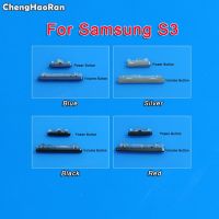 Chenghaoran I747 I9305 I9300 Samsung Galaxy S3 T999กรอบโทรศัพท์แชสซีปุ่มเปิด/ปิดเสียงเฟรมกลางคีย์ด้านข้าง