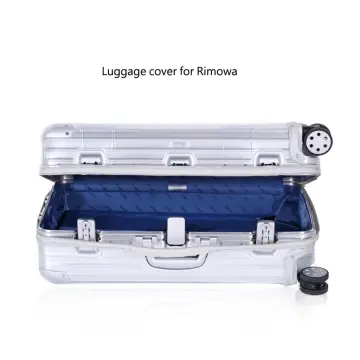 Rimowa Limbo 881 Collection Transparent Clear Handmade Suitcase Luggage  Cover