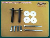 HONDA C50 C70 C700 C900 WIND SHIELD BUSHING COMPLETE SET #บู๊ชบังลม ครบเซ็ท