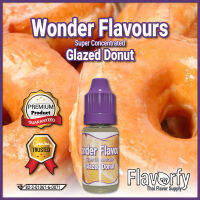 Wonder Flavours Glazed Donut SC - โดนัทเคลือบน้ำตาล(เข้มข้น) - กลิ่นผสมอาหาร - ผ่านการรับรองจาก อย. ประเทศไทย บรรจุและขายโดย Flavorfy กลิ่นผสมอาหารอเนกประสงค์ เหมาะสำหรับ ลูกอม, กัมมี่, น้ำผลไม้, เบเกอรี่, ไอศครีม, ของเหลวอื่่นๆ