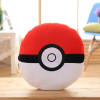 ร้อนตุ๊กตาสัตว์ตุ๊กตา Pokeball โปเกมอนการ์ตูนที่มีคุณภาพสูง Kawaii การ์ตูนอะนิเมะหมอนตุ๊กตานุ่มสร้างสรรค์หมอนเครื่องประดับ