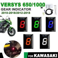 มีเตอร์แสดงผลความเร็วตัวชี้วัดเกียร์รถจักรยานยนต์สำหรับคาวาซากิ Versys1000 Versys650 Versys 1000 650 2010 - 2014 2015 2016 2018 2017