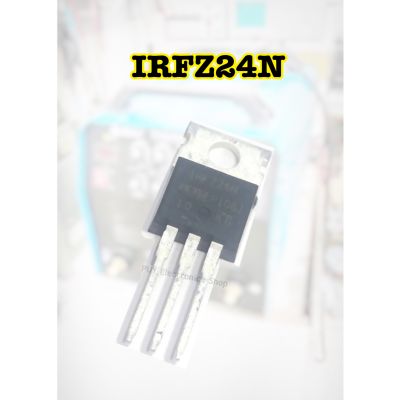 IRFZ24N+IRF9Z24N+R2.2โอมห์ ชุดซ่อมไดร์เครื่องเชื่อมอิเวอร์เตอร์ FEET DRIVE DIY KIT - Mosfeet transistorX4 ตัว+Resistor2.2Rx2ตัว+ R2.2โอมห์