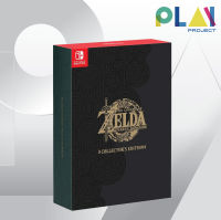 Nintendo Switch : [ปก US] The Legend of Zelda : Tears of the Kingdom : Collectors Edition [มือ1] [แผ่นเกมนินเทนโด้ switch]