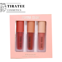 ลิปแมท HF114 SIVANNA COLORS  FALL IN LOVE SOFT MATE MINI LIP MUD SET