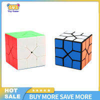 เกมของเล่น MoYu Redi ลูกบาศก์ไม่ติดสติ๊กเกอร์3X3พัฒนาสมองของเล่นเพื่อการศึกษาปริศนาแบบมืออาชีพสำหรับของขวัญเด็ก