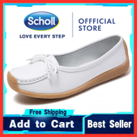 รองเท้าผู้หญิง Scholl Scholl รองเท้าแตะหนังของผู้หญิงรองเท้าสตรี Kasut Wanita รองเท้าแตะลำลอง Scholl รองเท้าแตะสตรี Scholl สำหรับผู้หญิง Scholl รองเท้าแตะโบฮีเมียผู้หญิงรองเท้าโบ้ทรองเท้าโลฟเฟอร์แบน