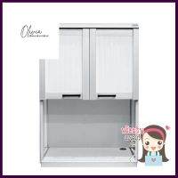 ตู้แขวนไมโครเวฟ CABIN SIENA 60x85 ซม. สีขาวMICROWAVE CABINET SIENA 60x85CM WHITE **ด่วน สินค้าเหลือไม่เยอะ**