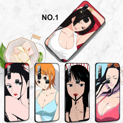 Casing หรับ Vivo Y20 Y30 Y31 Y50 Y51 Y12s Y5s Y70 Y19 S7 V23 Pro Y20i Y20s Y21 Y33s Y21S Y11s V19 V20 SE One Piece Sexy Girl Pattern Phone เคสโทรศัพท์