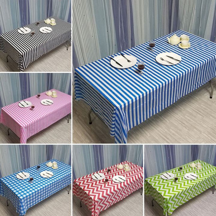 disposable-tablecloth-137x274cm-plaid-stripe-wave-pattern-plastic-waterproof-oil-proof-table-cloth-party-outdoor-bbq-picnic-mats