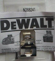 DeWALT เข็มขัดตะขอสำหรับ N086039 N268241 N169778 DCD790D2 DCF887B DCD771 DCF885B DCF895D2 DCF880L2 DCF886M2 DCF883