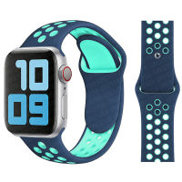 Silicone Strap For Apple Watch band 40mm 44mm 38mm 42mm iWatch 3 4 5 6 se smartwatch bracelet Apple watch 40 44 mm