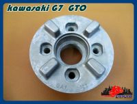 KAWASAKI G7 GTO REAR WHEEL HUB "SILVER" (1 PC.) // ดุมล้อหลัง ดุมสเตอร์หลัง สีบรอนซ์เงิน (1 อัน)