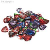 6pcs Electric Guitar Pick Acoustic Music Picks Plectrum 0.58/0.71/0.81/0.96/1.20/1.50mm Thickness Guitar Accessories