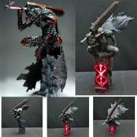 อะนิเมะ Berserk Guts เกราะ L Figma 410 Berserk Action Figure Black sman Figurine Collection ตุ๊กตาของเล่นตกแต่งของขวัญ